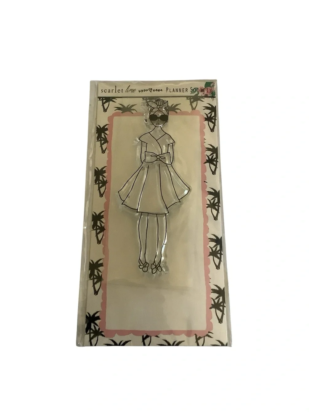 Planner Society Clear Stamp